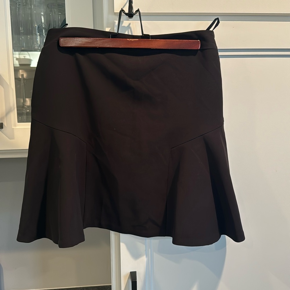 Black skirt